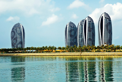 三亞鳳凰島國際養生度假中心5號樓