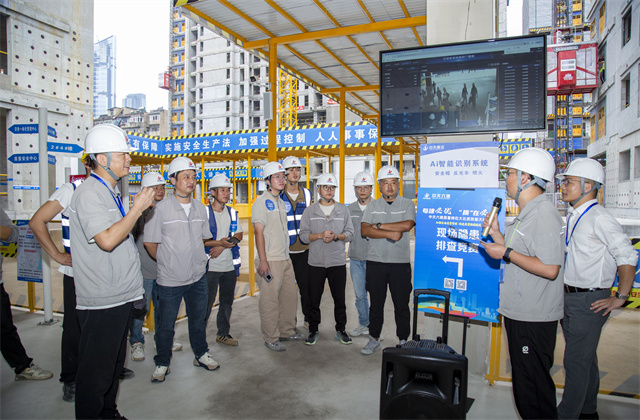 中天六建第十一屆質量技能大比武活動圓滿舉行